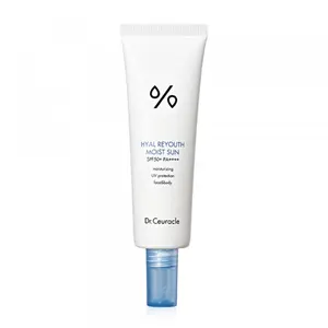 Зволожуючий сонцезахисний крем з гіалуроновою кислотою Dr.Ceuracle Hyal Reyouth Moist Sun SPF50/PA++++ 50 мл Зображення