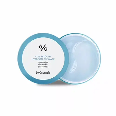 Зволожувальні гідрогелеві патчі Dr. Ceuracle Hyal Reyouth Hydrogel Eye Mask Зображення