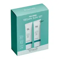 Набір сонцезахисних кремів з центілою Dr.Ceuracle Cica Regen Vegan Sun Set DUO 2 в 1 (50 мл*2) Зображення