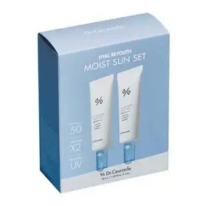Набір зволожуючих сонцезахисних кремів SPF 50+/PA++++ 2 в 1 Dr.Ceuracle Hyal Reyouth Moist Sun Duo Set 2 в 1 Зображення