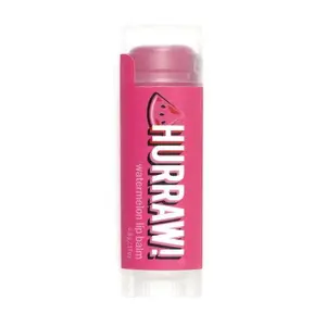 Органічний бальзам для губ Hurraw! Watermelon Lip Balm Кавун 4,8г Зображення
