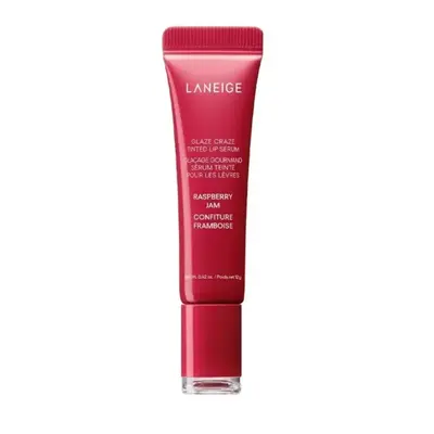 Сироватка-тінт для губ Laneige Glaze Craze Tinted Lip Serum RASPBERRY JAM 12г Зображення