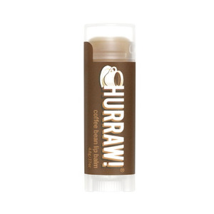 Органічний кавовий бальзам для губ Hurraw! Coffee Bean Lip Balm 4.8 г Зображення