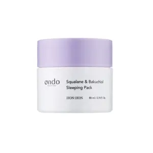 Нічна маска зі скваланом і бакучіолом Ondo Beauty 36.5 Squalane & Bakuchiol Sleeping Pack 80 мл Зображення