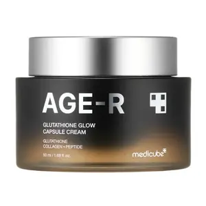 Зволожувальний гель-крем із капсулами глутатіону Medicube AGE-R Glutathione Glow Capsule Cream 50 мл Зображення