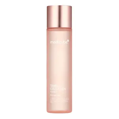 Зволожувальний тонер із колагеном і гіалуроновою кислотою Medicube Triple Collagen Toner 140 мл Зображення