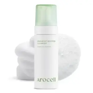 Очищающая пенка с полынью Arocell Mugwort Whipped Cleanser 150 мл Изображение