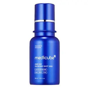 Сироватка з екзосомами та спікулами для звуження пор Medicabe One Day Exosome Shot Pore Ampoule 2000 30 мл Зображення