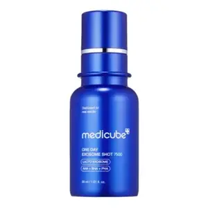 Сироватка з екзосомами та спікулами для звуження пор Medicabe One Day Exosome Shot Pore Ampoule 7500 30 мл Зображення