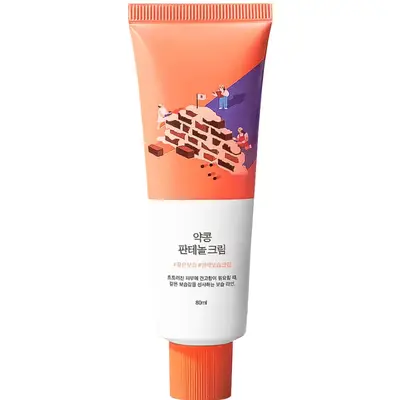 Бар'єрний крем із чорною соєю і пантенолом Round Lab Soybean Panthenol Cream 80 мл Зображення
