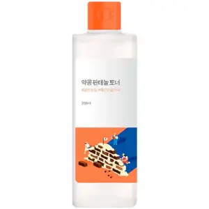 Барьерный тонер с чёрной соей и пантенолом Round Lab Soybean Panthenol Toner 250 мл Изображение