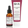 Набір для зволоження шкіри обличчя Q+A Hydrating Heroes Gift Set Зображення
