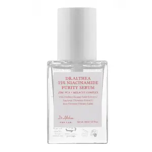 Себорегулююча сироватка для обличчя з ніацинамідом 15% Dr. Althea Niacinamide 15% Purity Serum 30 мл Зображення