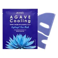 Гідрогелева охолоджувальна маска для обличчя з екстрактом агави Petitfee & Koelf Agave Cooling Hydrogel Face Mask 5 шт Зображення