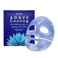 Гідрогелева охолоджувальна маска для обличчя з екстрактом агави Petitfee & Koelf Agave Cooling Hydrogel Face Mask Зображення