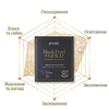 Гідрогелева маска для обличчя з золотом і чорними перлами Petitfee Black Pearl & Gold Hydrogel Mask Pack Зображення