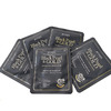Гідрогелева маска для обличчя з золотом і чорними перлами Petitfee Black Pearl & Gold Hydrogel Mask Pack Зображення