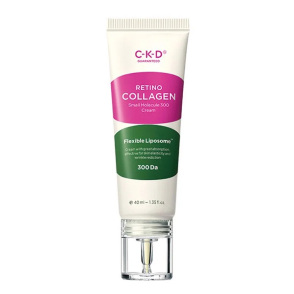 Ліпосомний ліфтинг-крем з ретиналем CKD Retino Collagen Small Molecule 300 Cream 40 мл + 40мл Зображення