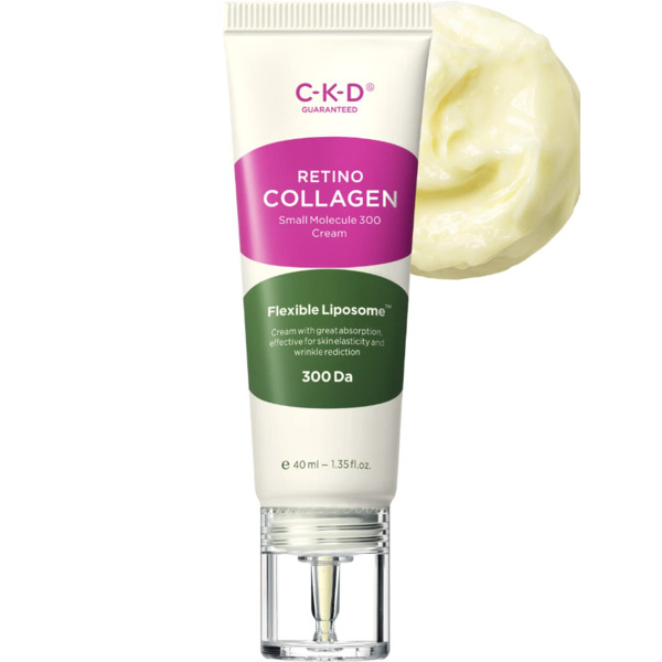 Ліпосомний ліфтинг-крем з ретиналем CKD Retino Collagen Small Molecule 300 Cream 40 мл + 40мл Зображення