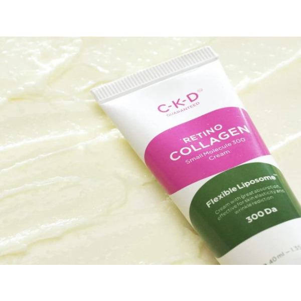 Ліпосомний ліфтинг-крем з ретиналем CKD Retino Collagen Small Molecule 300 Cream 40 мл + 40мл Зображення