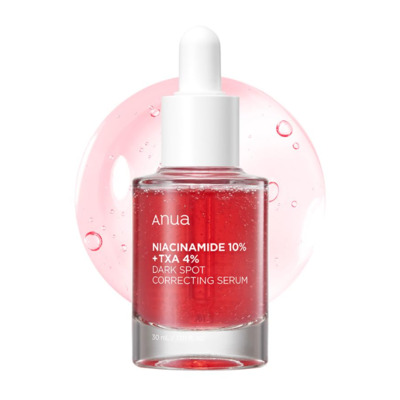 Освітлювальна сироватка з транексомовою кислотою Anua Niacinamide 10% + TXA 4% Serum 30 мл Зображення