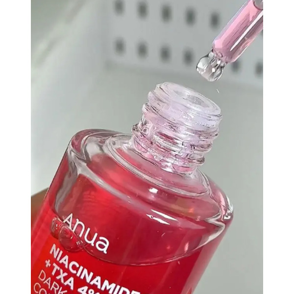 Освітлювальна сироватка з транексомовою кислотою Anua Niacinamide 10% + TXA 4% Serum 30 мл Зображення