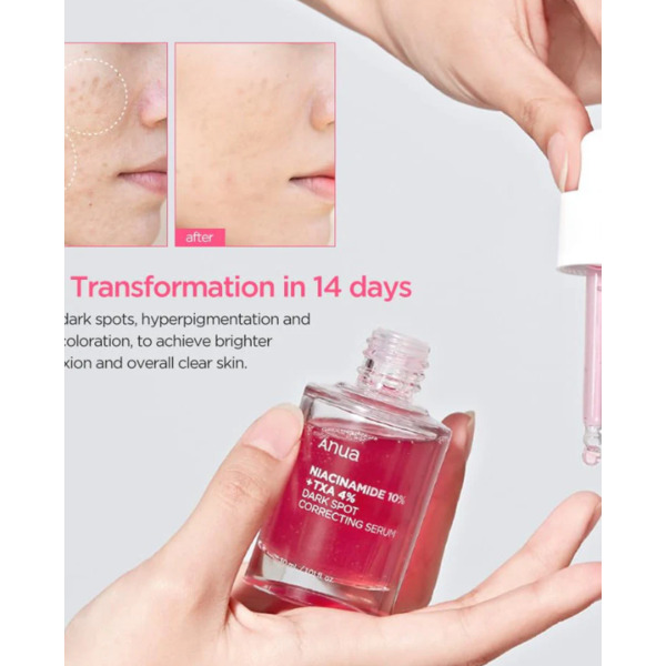 Освітлювальна сироватка з транексомовою кислотою Anua Niacinamide 10% + TXA 4% Serum 30 мл Зображення