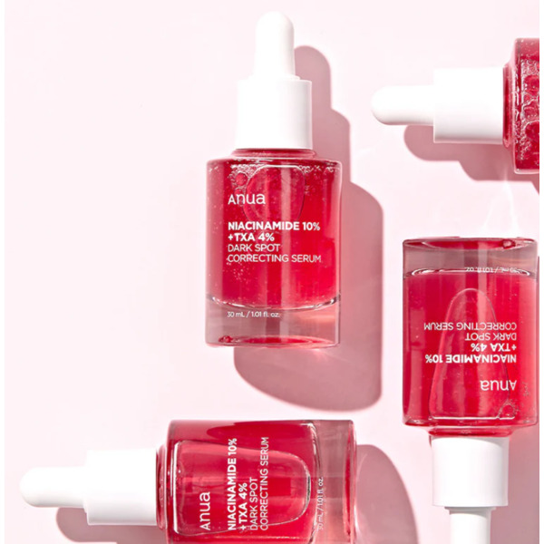 Освітлювальна сироватка з транексомовою кислотою Anua Niacinamide 10% + TXA 4% Serum 30 мл Зображення