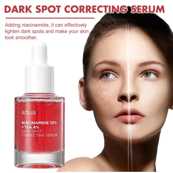Освітлювальна сироватка з транексомовою кислотою Anua Niacinamide 10% + TXA 4% Serum 30 мл Зображення