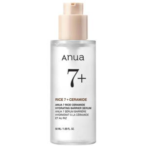 Сыворотка для сияния кожи с рисом Anua Rice 7 Ceramide Hydrating Barrier Serum 50 мл Изображение