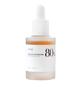Успокаивающая ампула на основе хауттюйнии Anua Heartleaf 80% Moisture Soothing Ampoule 30 мл Изображение