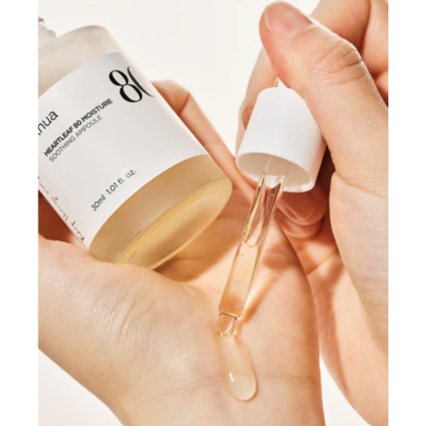 Заспокійлива ампула на основі хаутюйнії Anua Heartleaf 80% Moisture Soothing Ampoule 30 мл Зображення