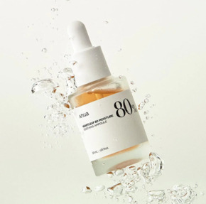 Успокаивающая ампула на основе хауттюйнии Anua Heartleaf 80% Moisture Soothing Ampoule 30 мл Изображение