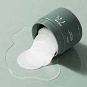 Отшелушивающие пэды с хауттюйнией и PHA-кислотой Anua Heartleaf 77% Clear Pad 70 шт Изображение