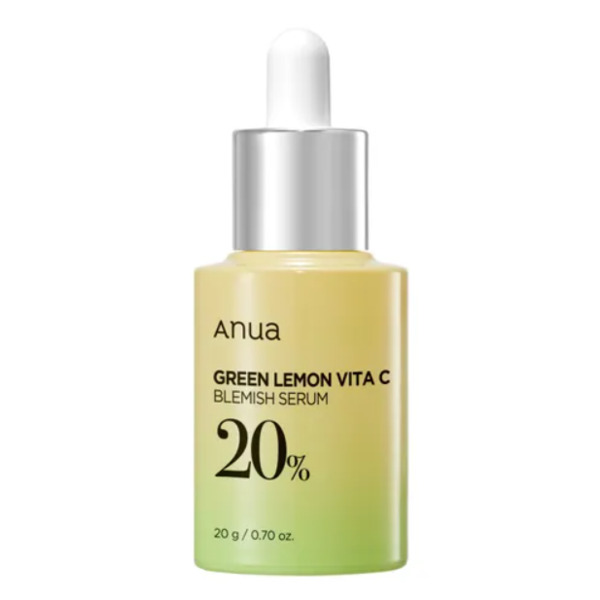 Освітлювальна ліпосомальна сироватка з зеленим лимоном Anua Green Lemon Vita C Serum 20 мл Зображення