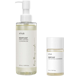 Гидрофильное масло для глубокого очищения пор Anua Heartleaf Pore Control Cleansing Oil 200 мл Изображение