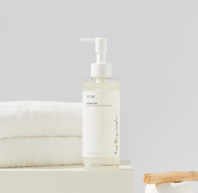Гидрофильное масло для глубокого очищения пор Anua Heartleaf Pore Control Cleansing Oil 200 мл Изображение