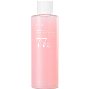 Тонер-есенція з персиком для гладкої та сяйної шкіри Anua Peach 77 Niacin Essence Toner 250 мл Зображення
