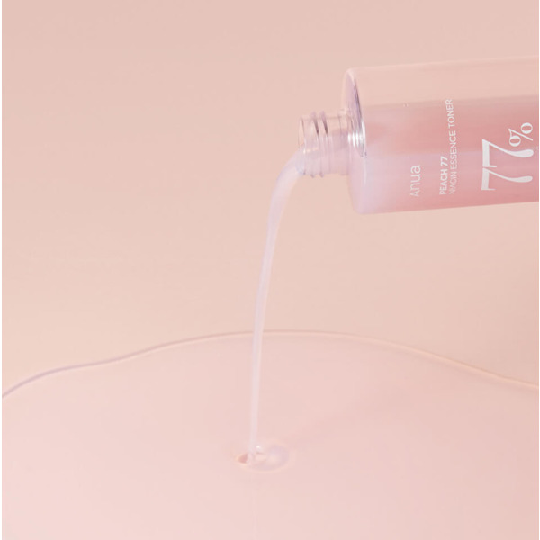 Тонер-эссенция с персиком для гладкой и сияющей кожи Anua Peach 77 Niacin Essence Toner 250 мл Изображение