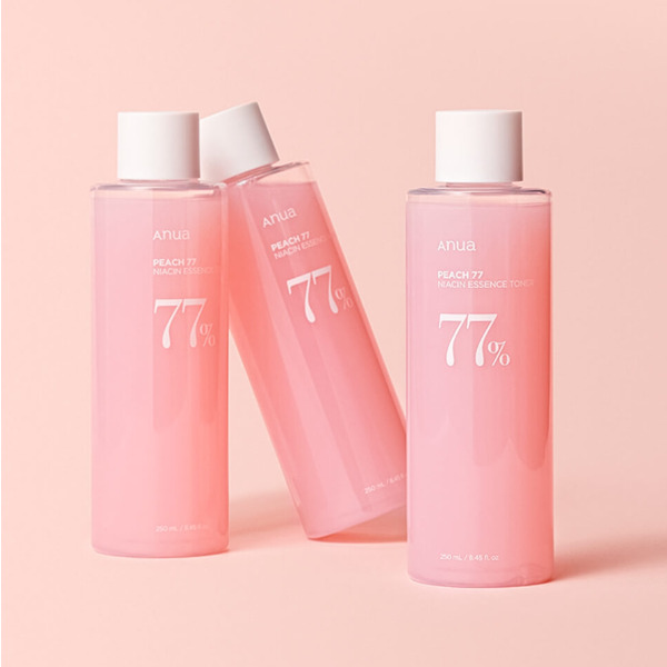 Тонер-эссенция с персиком для гладкой и сияющей кожи Anua Peach 77 Niacin Essence Toner 250 мл Изображение