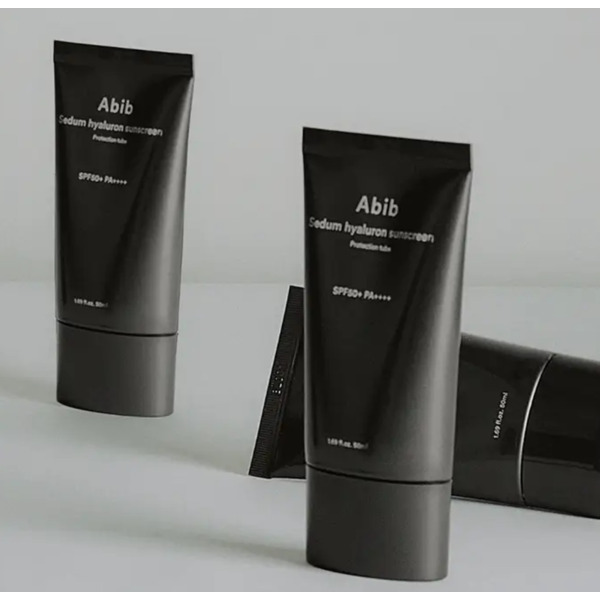 Увлажняющий солнцезащитный санскрин Abib Sedum Hyaluron Sunscreen Protection Tube SPF50+ PA++++ 50 мл Изображение