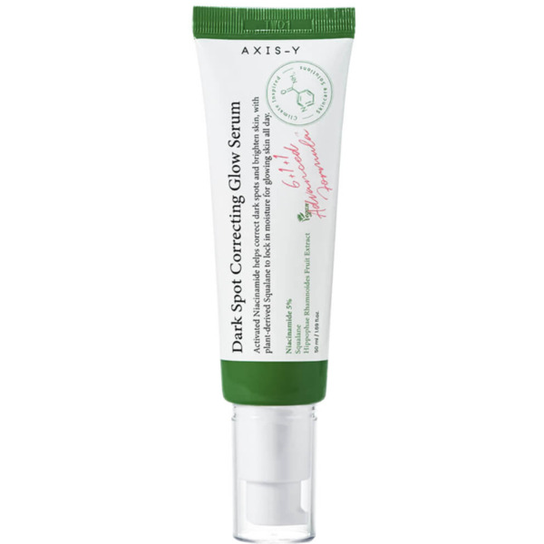 Осветляющая сыворотка от пигментных пятен с 5% ниацинамида AXIS-Y Dark Spot Correcting Glow Serum 50 мл Изображение