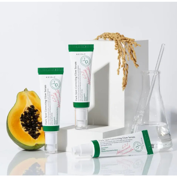 Осветляющая сыворотка от пигментных пятен с 5% ниацинамида AXIS-Y Dark Spot Correcting Glow Serum 50 мл Изображение