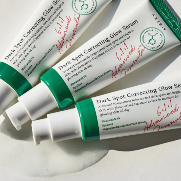 Осветляющая сыворотка от пигментных пятен с 5% ниацинамида AXIS-Y Dark Spot Correcting Glow Serum 50 мл Изображение