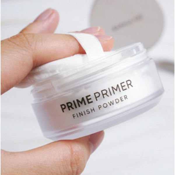 Розсипчаста фіксувальна пудра-праймер BANILA CO Prime Primer Finish Powder 12 г Зображення