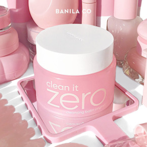 Тающий бальзам для снятия макияжа Banila Co Clean it Zero Cleansing Balm Original 180 мл Изображение