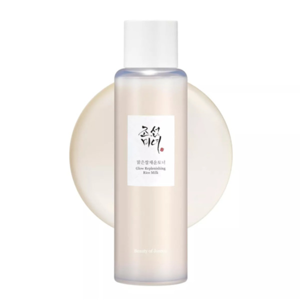 Увлажняющий тонер-молочко на основе рисовых отрубей BEAUTY OF JOSEON Glow Replenishing Rice Milk 150 мл Изображение