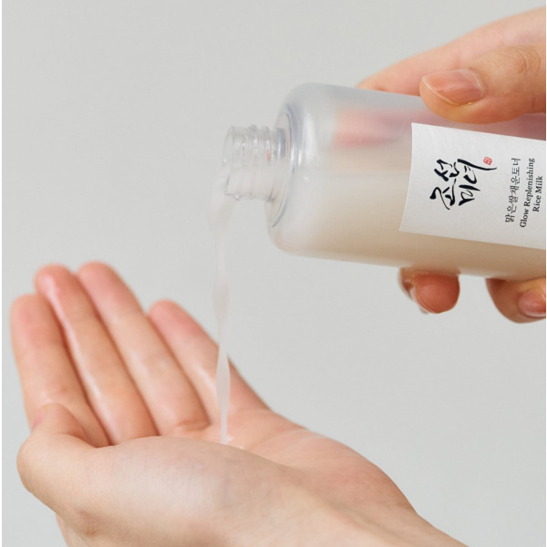 Увлажняющий тонер-молочко на основе рисовых отрубей BEAUTY OF JOSEON Glow Replenishing Rice Milk 150 мл Изображение