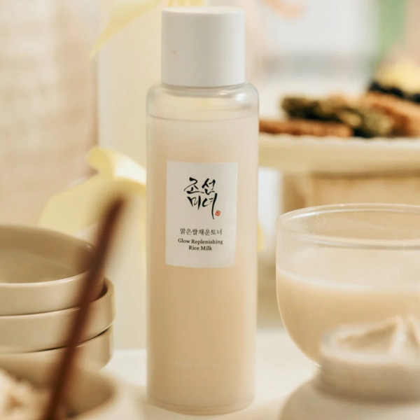 Увлажняющий тонер-молочко на основе рисовых отрубей BEAUTY OF JOSEON Glow Replenishing Rice Milk 150 мл Изображение