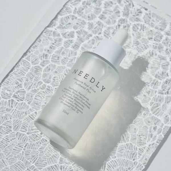 Відновлювальна ампульна сироватка з пантенолом Needly Ampoule Real Active Panthenol Plus 50 мл Зображення